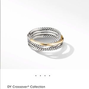 Brand new, still in box David Yurman crossover